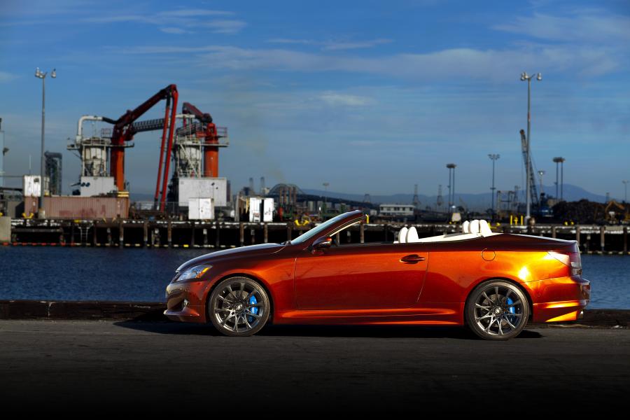  Lexus IS350C F-Sport by TRD 2009 года  (фото 7 из 8)